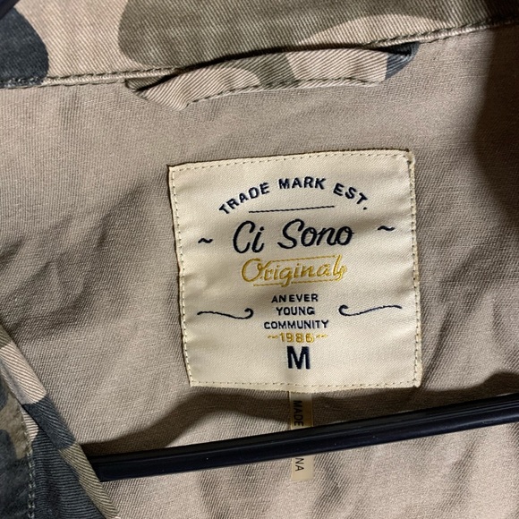 Camo Army Jacket - Picture 3 of 3